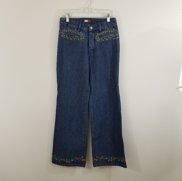 Tommy Hilfiger Pants - 🤑$10.00 Sale Tommy Jeans Vintage 5 embroidery